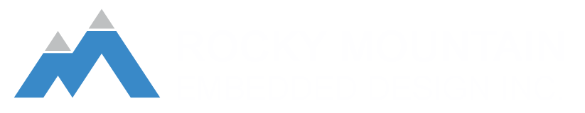 Rocky Mountain Embedded Design Logo